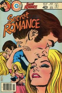 Cover Thumbnail for Secret Romance (Charlton, 1968 series) #46