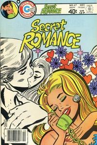 Cover Thumbnail for Secret Romance (Charlton, 1968 series) #47