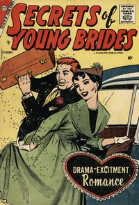Cover Thumbnail for Secrets of Young Brides (Charlton, 1957 series) #7