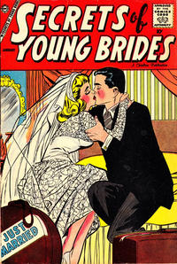 Cover Thumbnail for Secrets of Young Brides (Charlton, 1957 series) #12