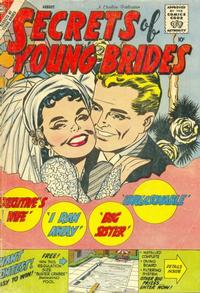 Cover Thumbnail for Secrets of Young Brides (Charlton, 1957 series) #15