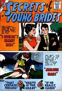 Cover Thumbnail for Secrets of Young Brides (Charlton, 1957 series) #16