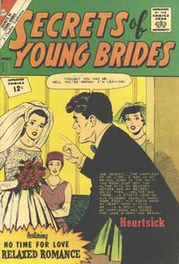 Cover for Secrets of Young Brides (Charlton, 1957 series) #32