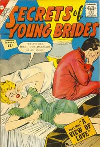 Cover for Secrets of Young Brides (Charlton, 1957 series) #34