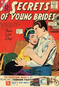 Cover Thumbnail for Secrets of Young Brides (Charlton, 1957 series) #39