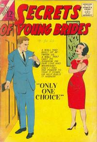 Cover Thumbnail for Secrets of Young Brides (Charlton, 1957 series) #40