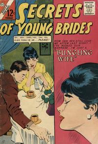 Cover Thumbnail for Secrets of Young Brides (Charlton, 1957 series) #41