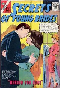 Cover for Secrets of Young Brides (Charlton, 1957 series) #44