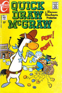 Cover for Quick Draw McGraw (Charlton, 1970 series) #1