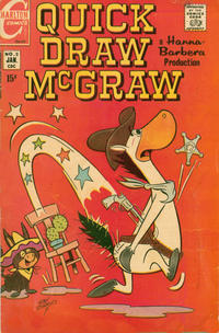 Cover for Quick Draw McGraw (Charlton, 1970 series) #2