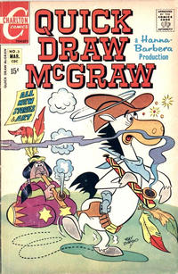 Cover Thumbnail for Quick Draw McGraw (Charlton, 1970 series) #3