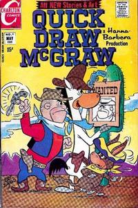 Cover Thumbnail for Quick Draw McGraw (Charlton, 1970 series) #4