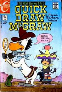 Cover for Quick Draw McGraw (Charlton, 1970 series) #7
