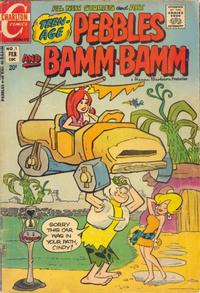 Cover Thumbnail for Pebbles and Bamm-Bamm (Charlton, 1972 series) #1