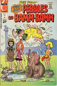 Cover Thumbnail for Pebbles and Bamm-Bamm (Charlton, 1972 series) #6