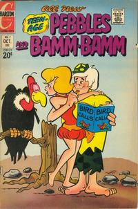 Cover Thumbnail for Pebbles and Bamm-Bamm (Charlton, 1972 series) #7