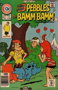 Cover Thumbnail for Pebbles and Bamm-Bamm (Charlton, 1972 series) #33