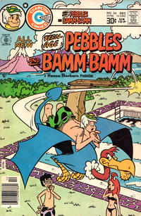 Cover Thumbnail for Pebbles and Bamm-Bamm (Charlton, 1972 series) #36