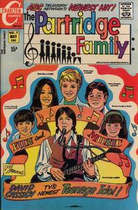 Cover Thumbnail for The Partridge Family (Charlton, 1971 series) #2