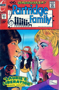 Cover Thumbnail for The Partridge Family (Charlton, 1971 series) #14