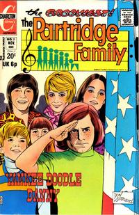 Cover Thumbnail for The Partridge Family (Charlton, 1971 series) #21