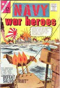 Cover Thumbnail for Navy War Heroes (Charlton, 1964 series) #3