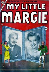 Cover Thumbnail for My Little Margie (Charlton, 1954 series) #1
