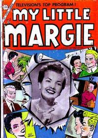 Cover Thumbnail for My Little Margie (Charlton, 1954 series) #2