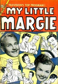 Cover Thumbnail for My Little Margie (Charlton, 1954 series) #5