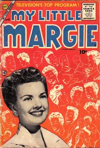 Cover Thumbnail for My Little Margie (Charlton, 1954 series) #6