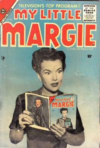 Cover Thumbnail for My Little Margie (Charlton, 1954 series) #8