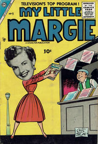 Cover Thumbnail for My Little Margie (Charlton, 1954 series) #9