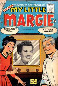 Cover Thumbnail for My Little Margie (Charlton, 1954 series) #10