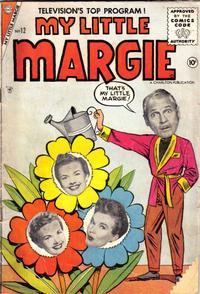 Cover Thumbnail for My Little Margie (Charlton, 1954 series) #12