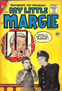 Cover Thumbnail for My Little Margie (Charlton, 1954 series) #13