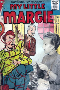 Cover Thumbnail for My Little Margie (Charlton, 1954 series) #15