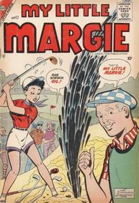 Cover Thumbnail for My Little Margie (Charlton, 1954 series) #17