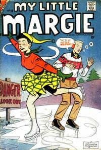 Cover Thumbnail for My Little Margie (Charlton, 1954 series) #18