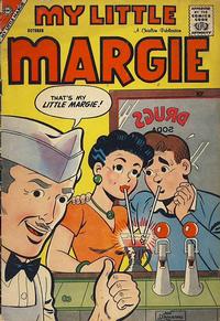 Cover Thumbnail for My Little Margie (Charlton, 1954 series) #21