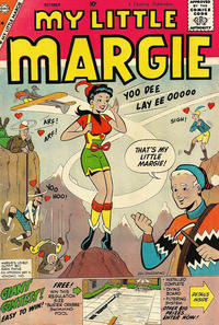 Cover Thumbnail for My Little Margie (Charlton, 1954 series) #26