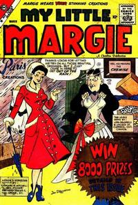Cover Thumbnail for My Little Margie (Charlton, 1954 series) #23