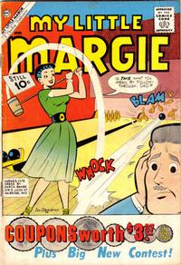 Cover Thumbnail for My Little Margie (Charlton, 1954 series) #35