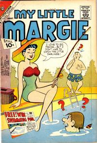 Cover Thumbnail for My Little Margie (Charlton, 1954 series) #37