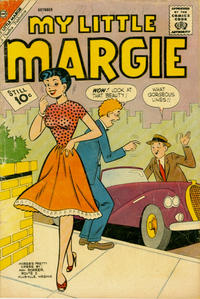 Cover Thumbnail for My Little Margie (Charlton, 1954 series) #38