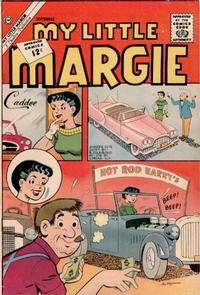 Cover Thumbnail for My Little Margie (Charlton, 1954 series) #43