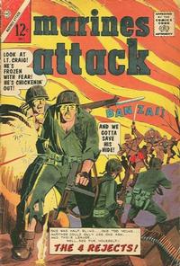 Cover Thumbnail for Marines Attack (Charlton, 1964 series) #5