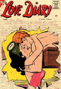 Cover Thumbnail for Love Diary (Charlton, 1958 series) #1