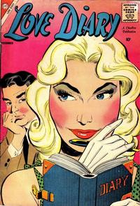 Cover Thumbnail for Love Diary (Charlton, 1958 series) #2