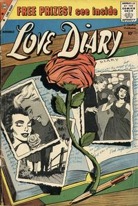 Cover Thumbnail for Love Diary (Charlton, 1958 series) #7