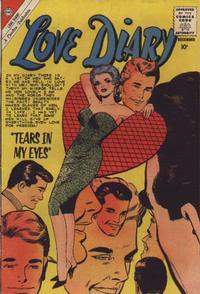 Cover Thumbnail for Love Diary (Charlton, 1958 series) #13